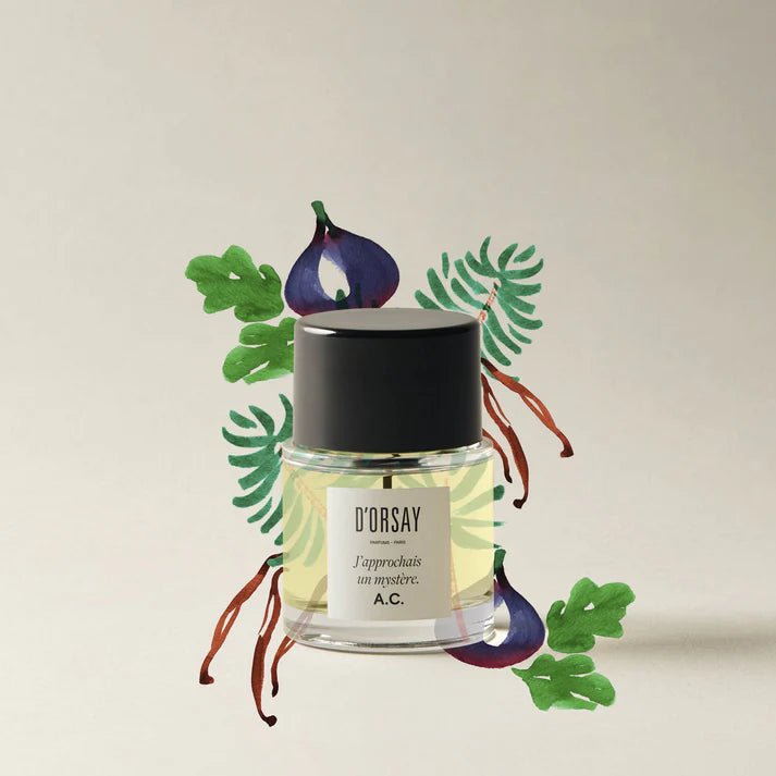 Eau de parfum - J'approchais un mystère. A.C - Dorsay - Maison Caldeira