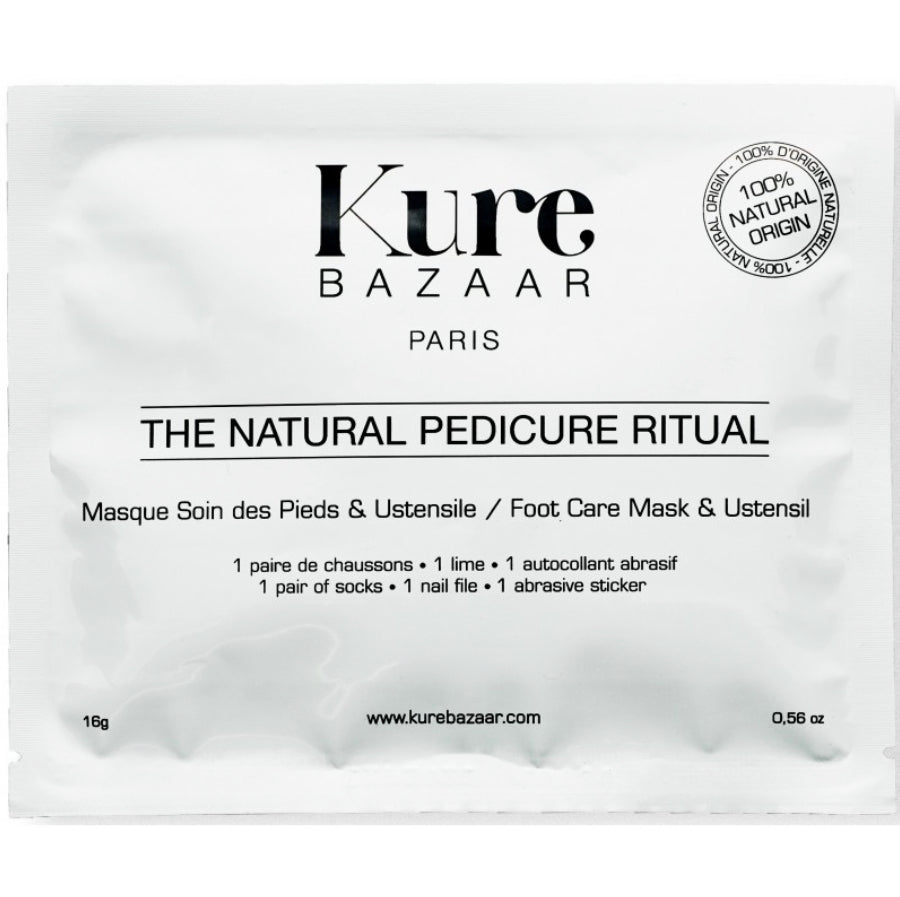 Kit de pédicure naturel - Kure Bazaar - Maison Caldeira