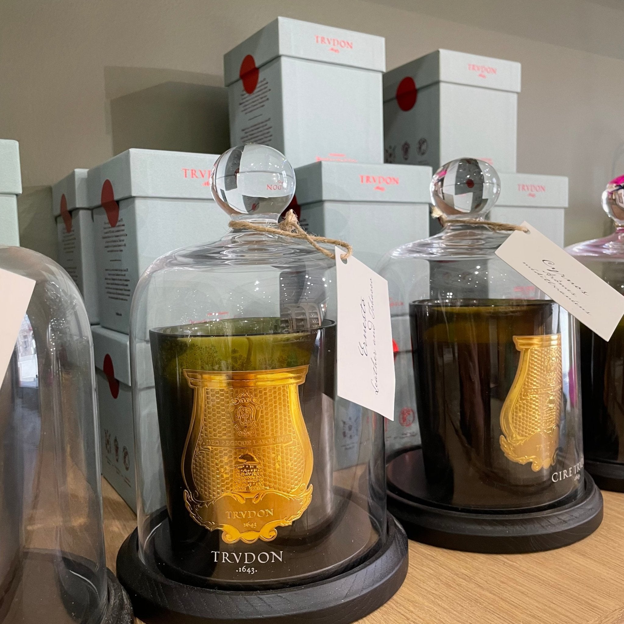 Coffret la cloche - Trudon - Design Contemporain - Maison Caldeira
