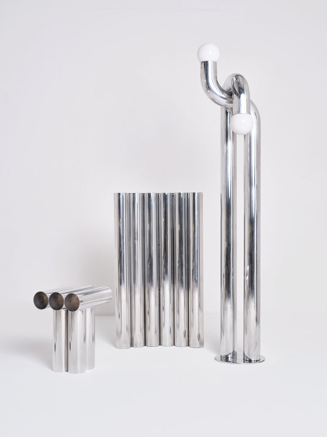 Grande Modulation - Chrome - Axel Chay - Design Contemporain - Maison Caldeira