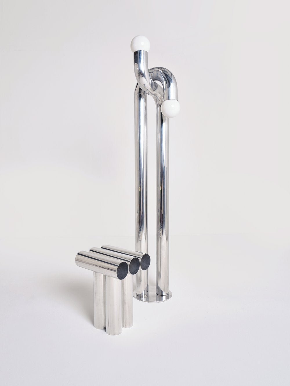 Grande Modulation - Chrome - Axel Chay - Design Contemporain - Maison Caldeira