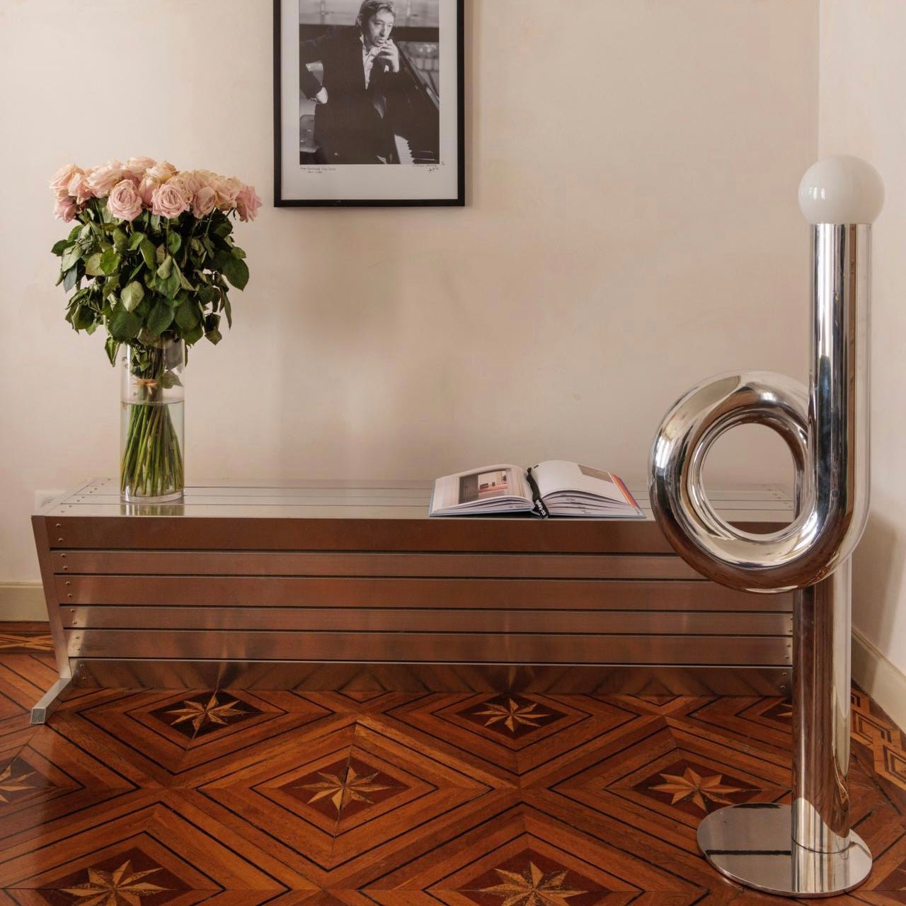 Petite Modulation - Chrome - Axel Chay - Design Contemporain - Maison Caldeira