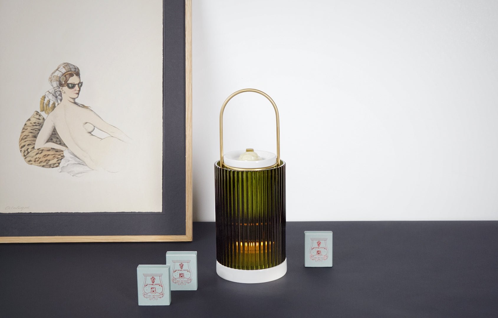 La Promeneuse - Trudon - Design Contemporain - Maison Caldeira