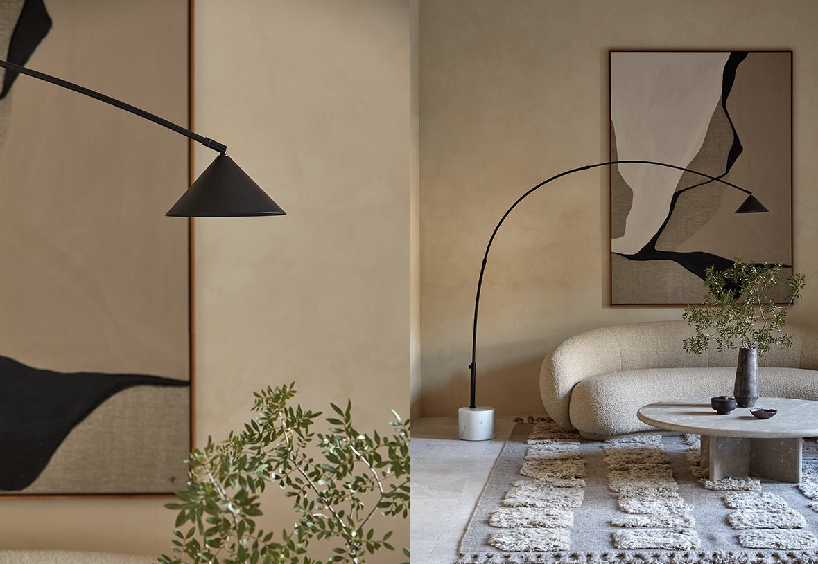 Lampadaire Hinoo - JF Sevilla - Aromas del campo - Design Contemporain - Maison Caldeira