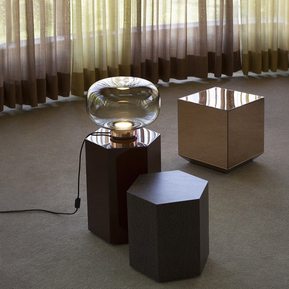 Lampe à poser Légier - Tooy - Design Italien - Maison Caldeira