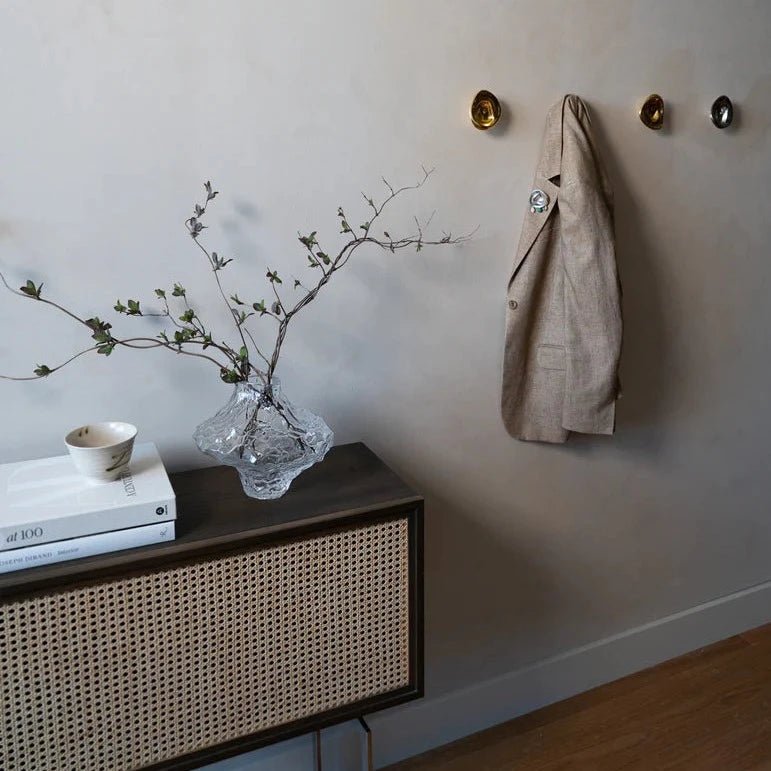 Large vase canyon - Clear - Hein studio - Scandinave - Maison Caldeira