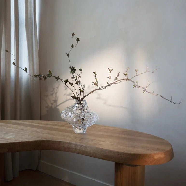 Large vase canyon - Clear - Hein studio - Scandinave - Maison Caldeira