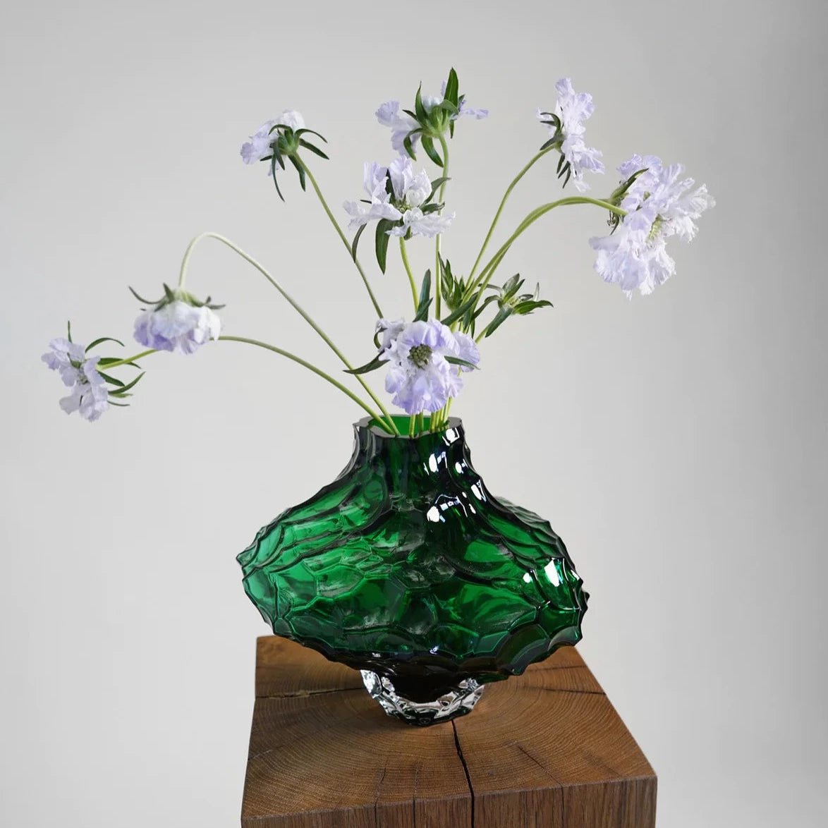 Large Vase Canyon - Green - Hein studio - Scandinave - Maison Caldeira