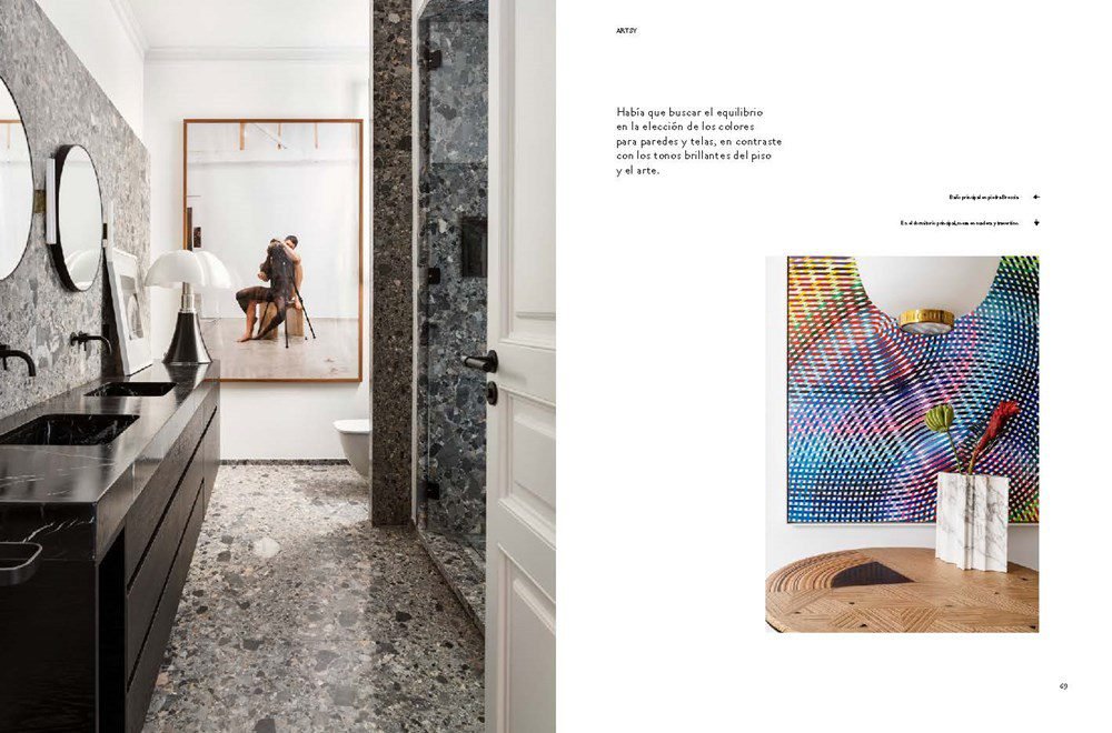 Livre - Barcelona interiors - New mags - Scandinave - Maison Caldeira