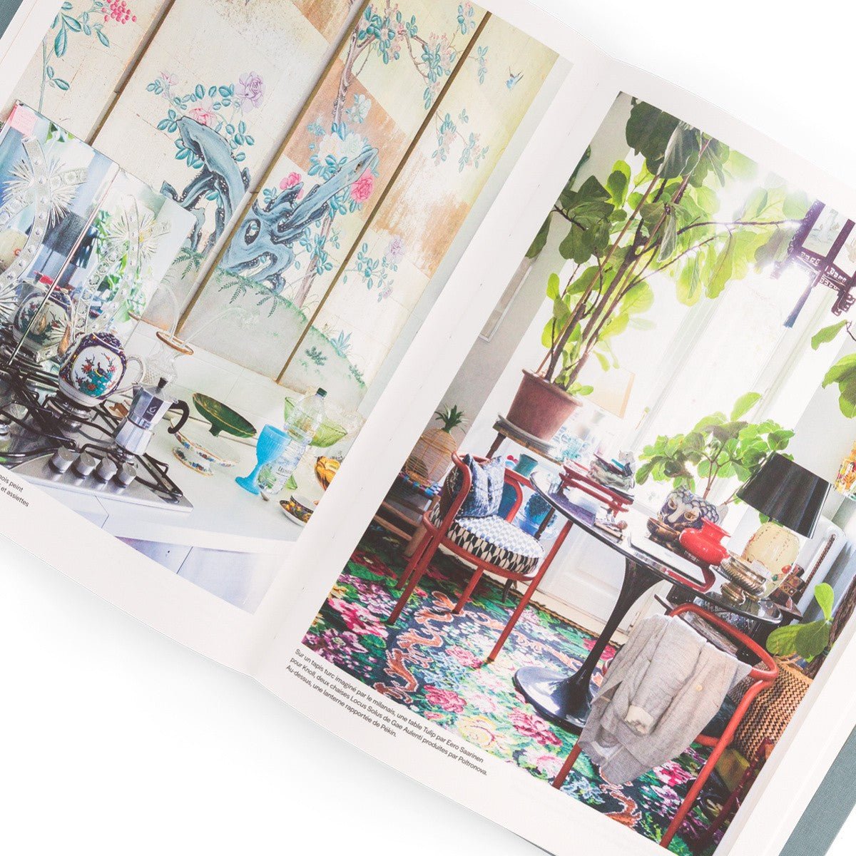 Livre - Rétrospective The socialite family - New mags - Scandinave - Maison Caldeira