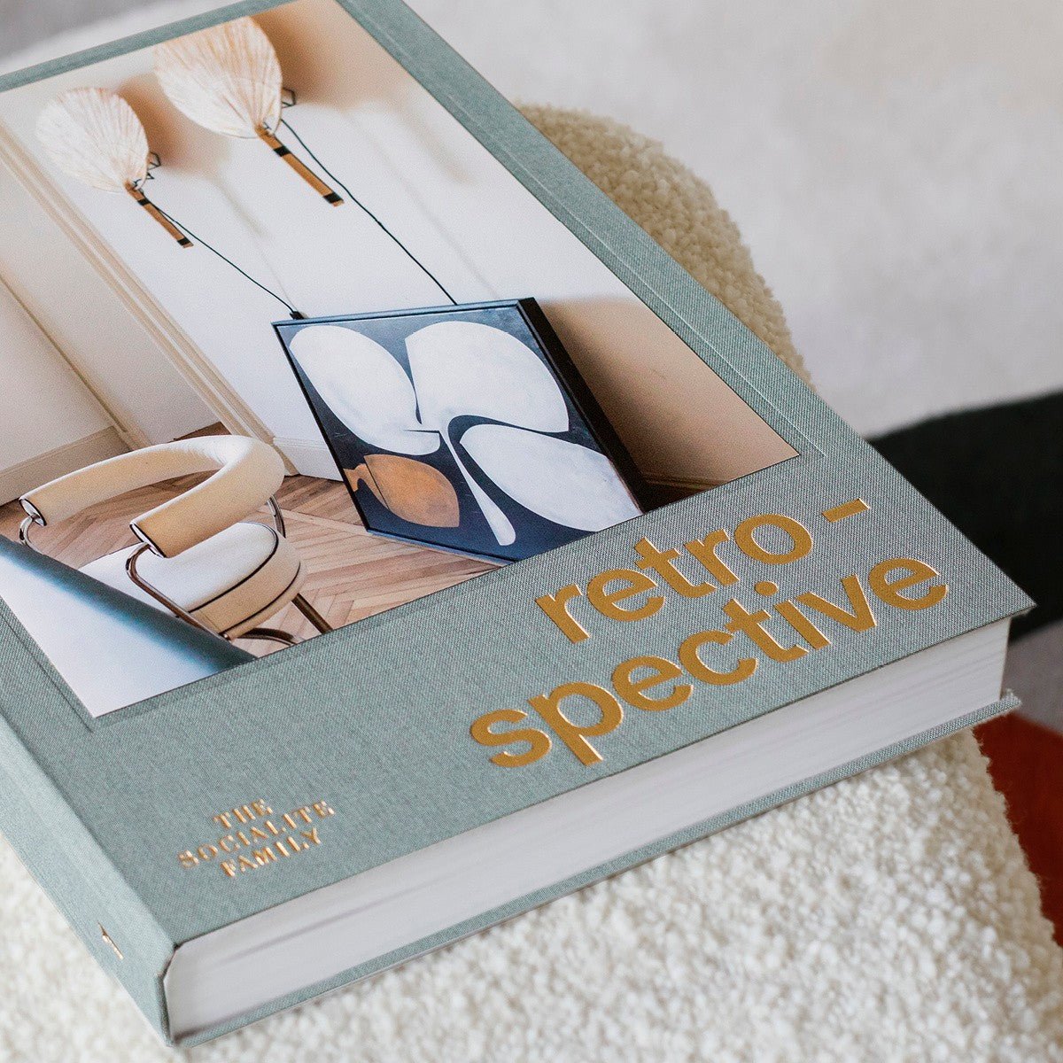 Livre - Rétrospective The socialite family - New mags - Scandinave - Maison Caldeira