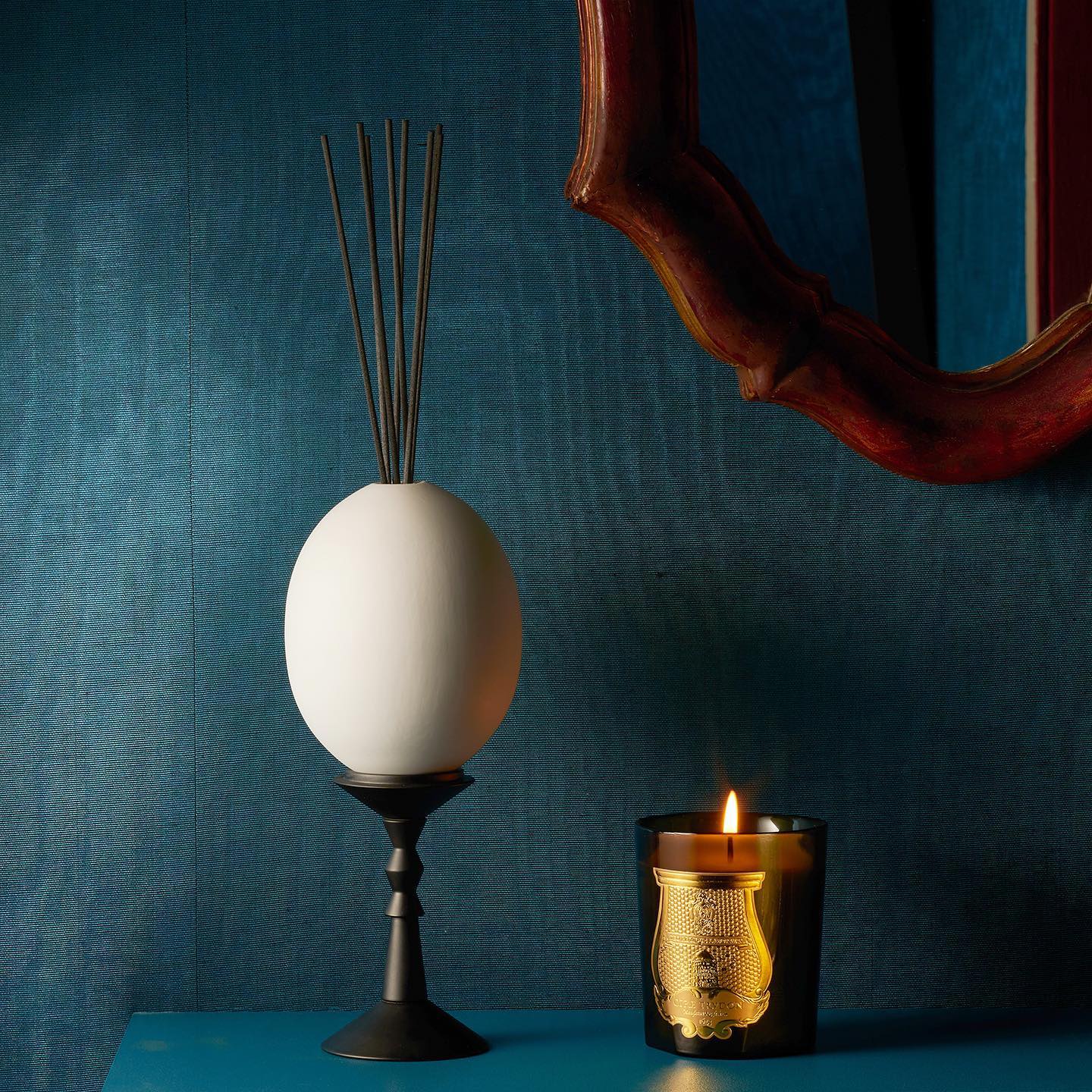 L’Oeuf, Diffuseur Trudon Cyrnos (Arômes Méditérannéen) - Trudon - Design Contemporain - Maison Caldeira