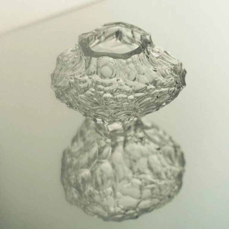 Mini vase canyon - Clear - Hein studio - Scandinave - Maison Caldeira