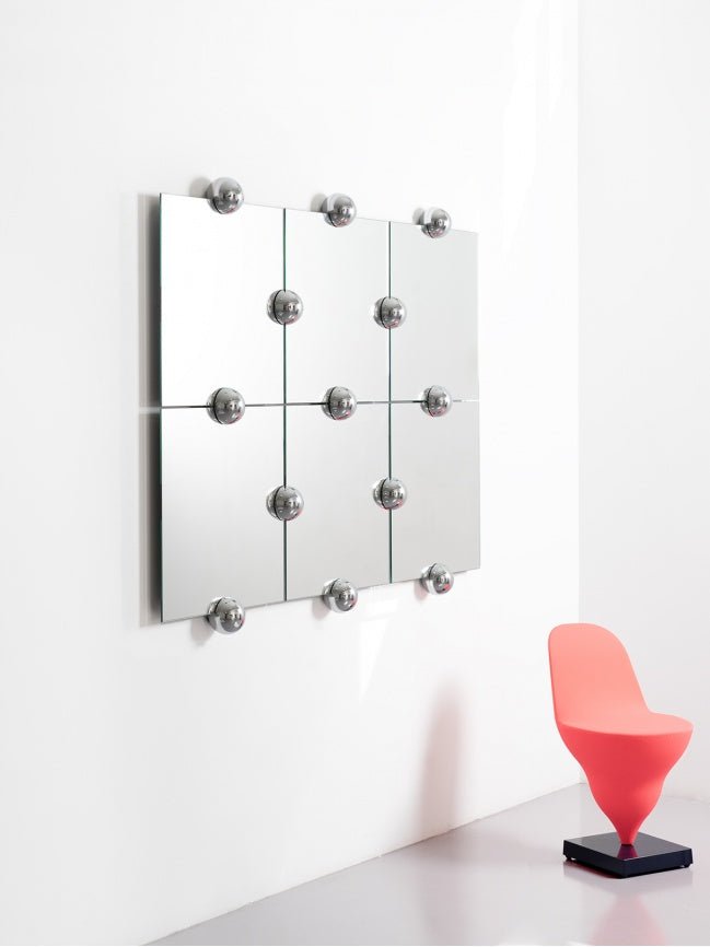 Miroir sphera - Crystal palace L - Moustache - Design Contemporain - Maison Caldeira