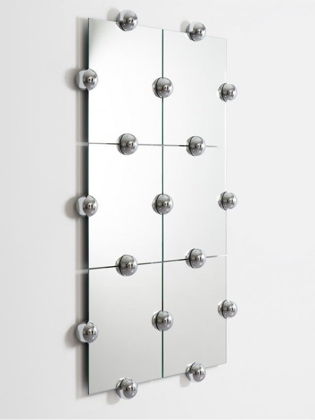 Miroir sphera - Crystal palace L vertical - Moustache - Design Contemporain - Maison Caldeira