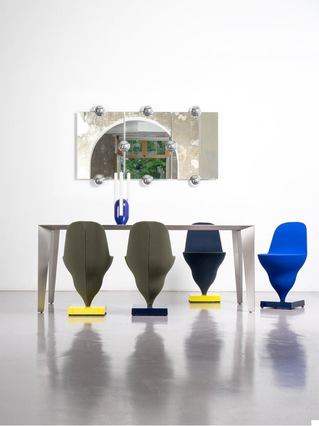 Miroir sphera - Crystal palace S - Moustache - Design Contemporain - Maison Caldeira