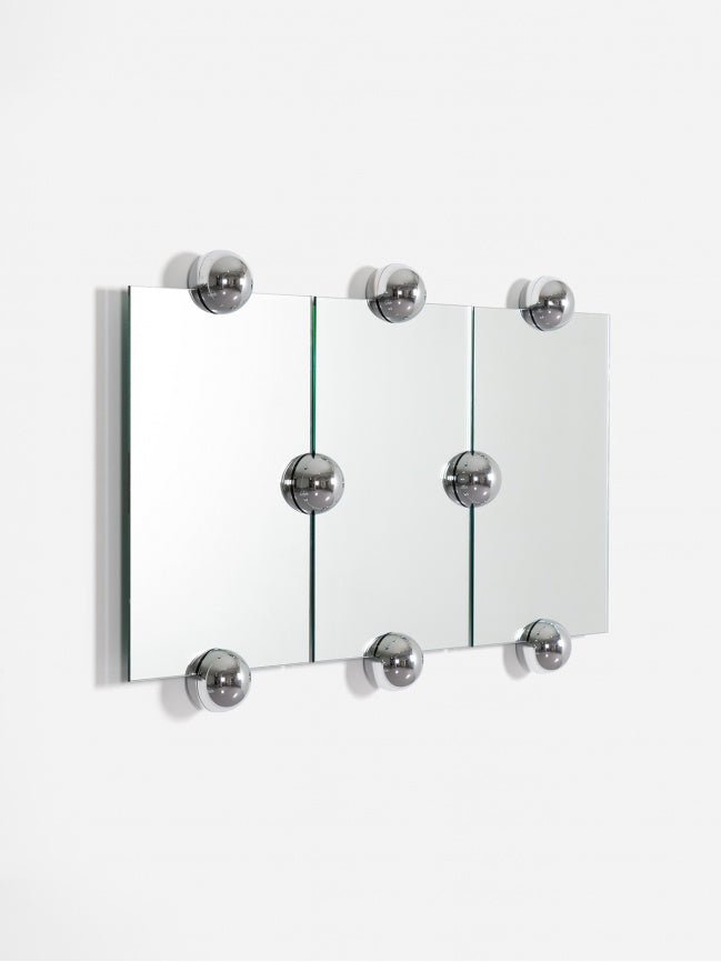 Miroir sphera - Crystal palace S - Moustache - Design Contemporain - Maison Caldeira
