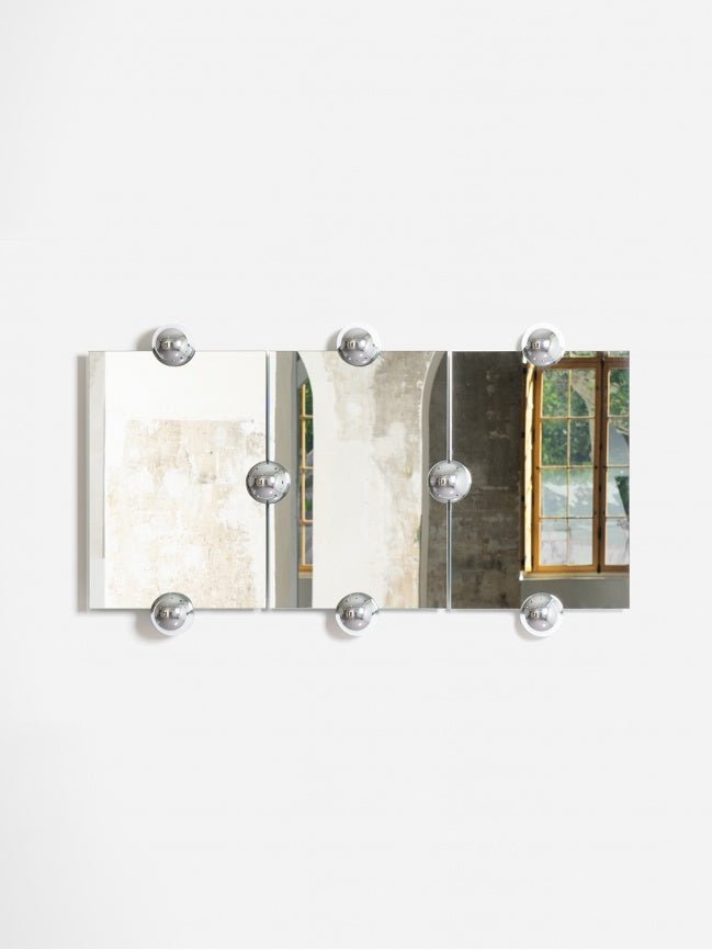 Miroir sphera - Crystal palace S - Moustache - Design Contemporain - Maison Caldeira