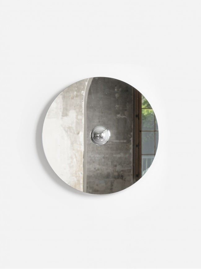 Miroir Sphera - Disc - Moustache - Design Contemporain - Maison Caldeira