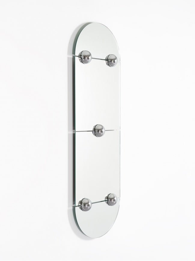 Miroir sphera - Oblong L - Moustache - Design Contemporain - Maison Caldeira