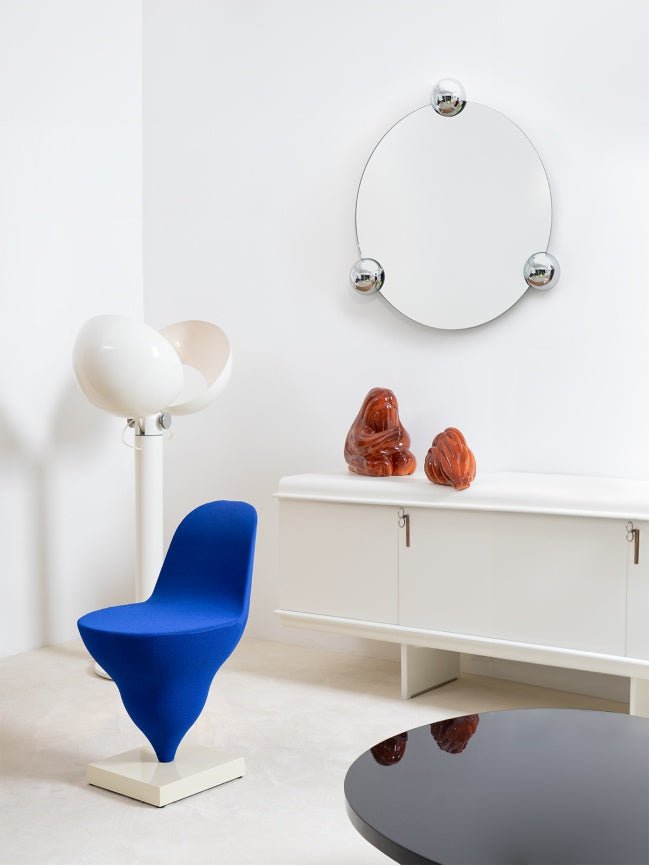 Miroir sphera - Orbit - Moustache - Design Contemporain - Maison Caldeira