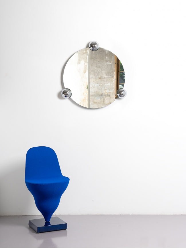 Miroir sphera - Orbit - Moustache - Design Contemporain - Maison Caldeira