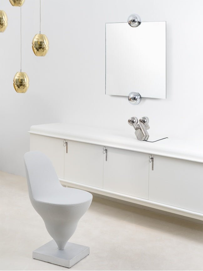 Miroir sphera - Pegasus - Moustache - Design Contemporain - Maison Caldeira
