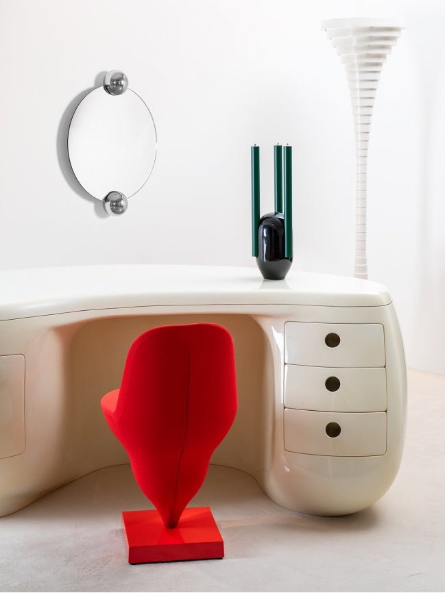 Miroir sphera - Solstice - Moustache - Design Contemporain - Maison Caldeira
