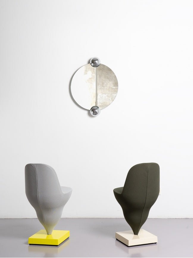 Miroir sphera - Solstice - Moustache - Design Contemporain - Maison Caldeira