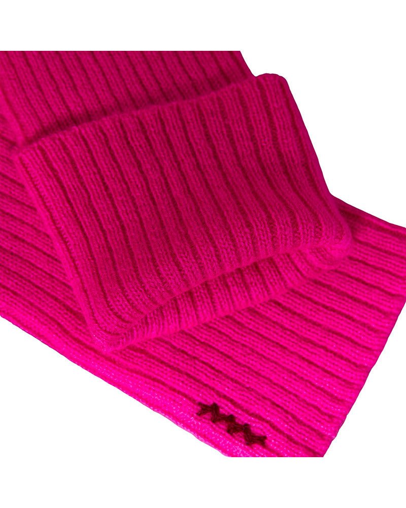 Mitaines 100% cachemire - Rose Fluo - Koon - Design Contemporain - Maison Caldeira