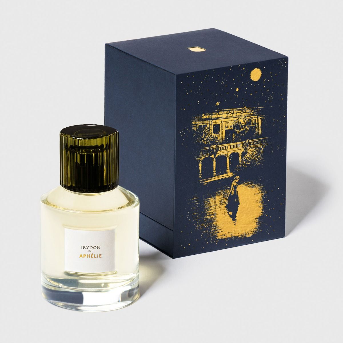Eau de parfum Aphélie (Rose, mousse et santal ) - Trudon - Design Contemporain - Maison Caldeira