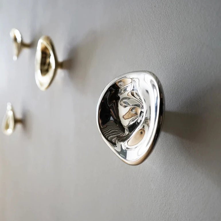 Petite patère Ripple – Argent – Hein Studio - Hein studio - Scandinave - Maison Caldeira