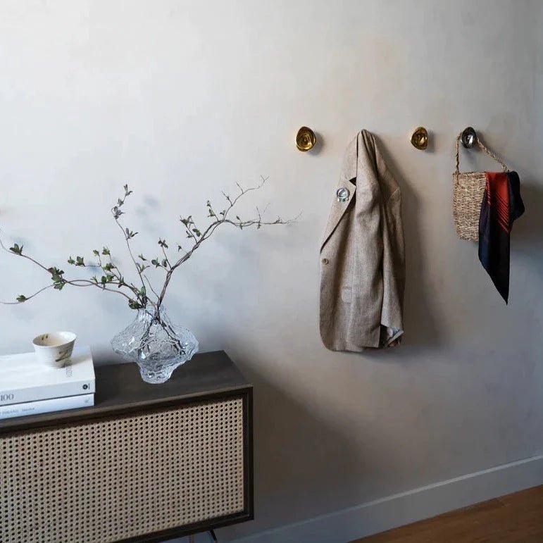 Petite patère Ripple – Argent – Hein Studio - Hein studio - Scandinave - Maison Caldeira