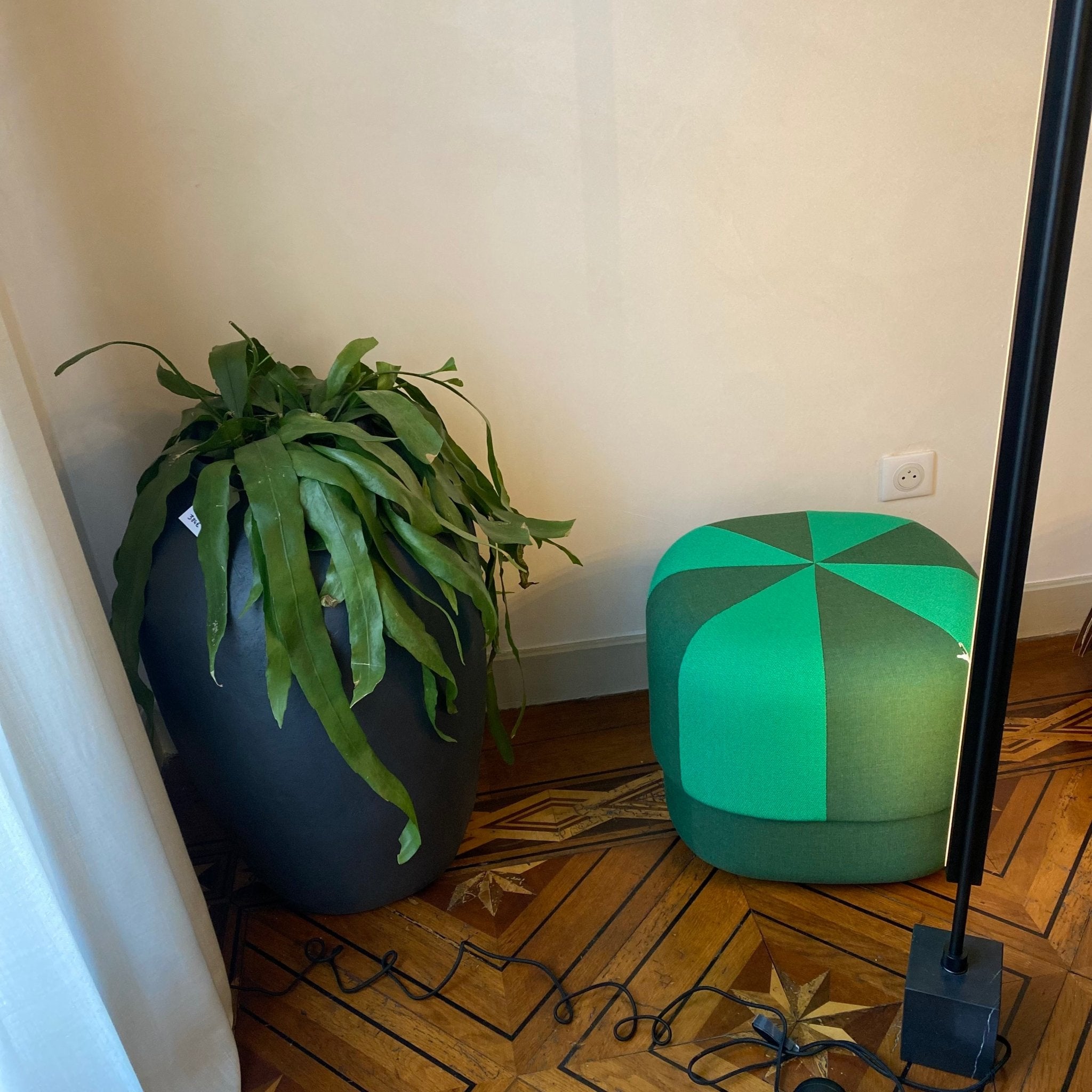 Petit Pouf Circus Duo - Vert - Normann Copenhagen - Scandinave - Maison Caldeira