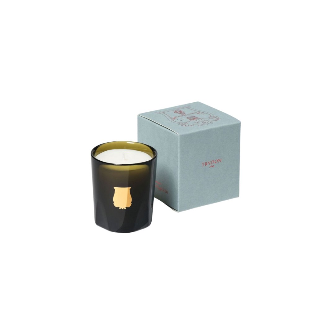 Petite Bougie Parfumée Cyrnos (Arômes Méditerranéens) 70g - Maison Caldeira