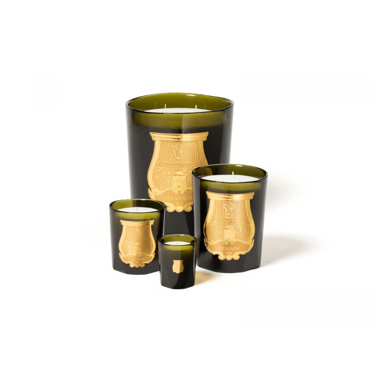 Petite Bougie Joséphine (Jardin Floral) - Trudon - Design Contemporain - Maison Caldeira