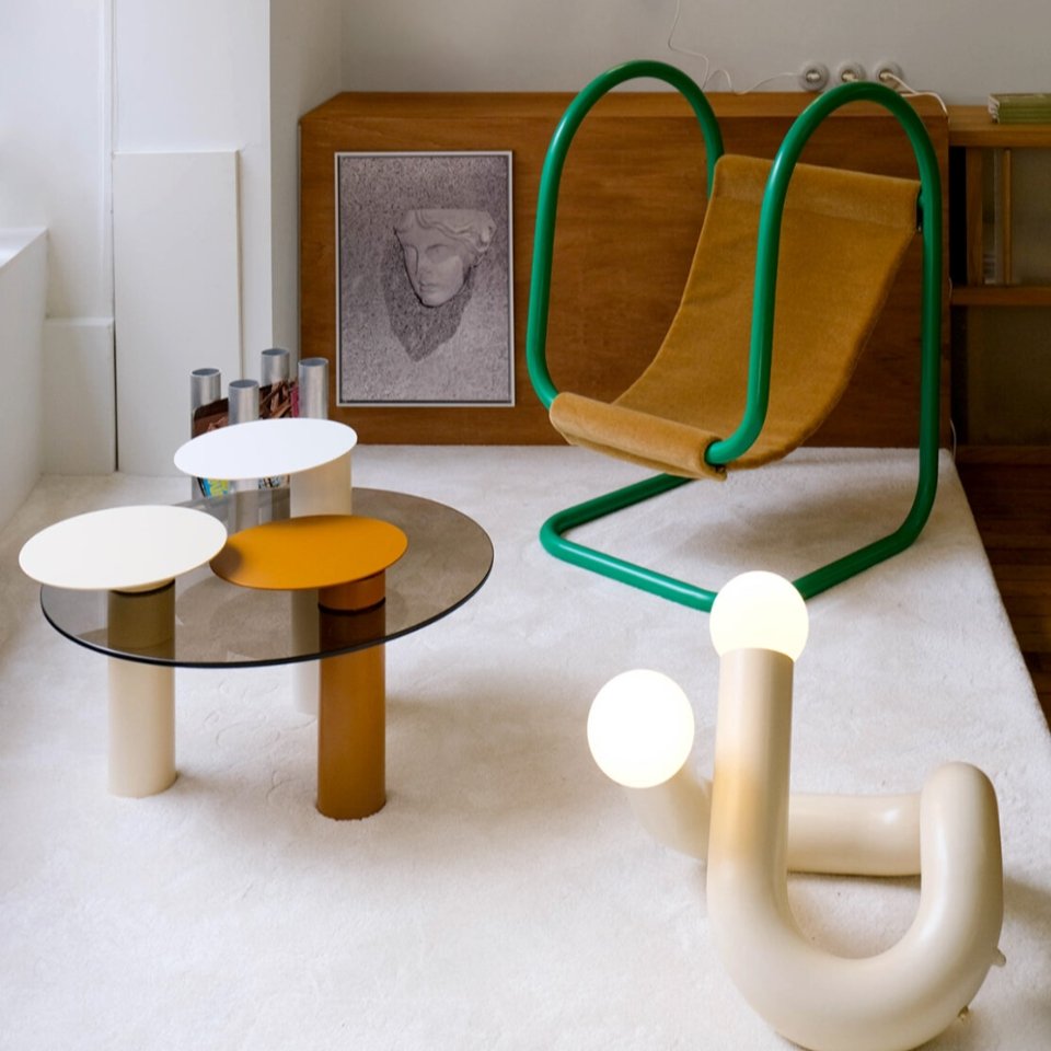 Petite Modulation - Vert - Axel Chay - Design Contemporain - Maison Caldeira