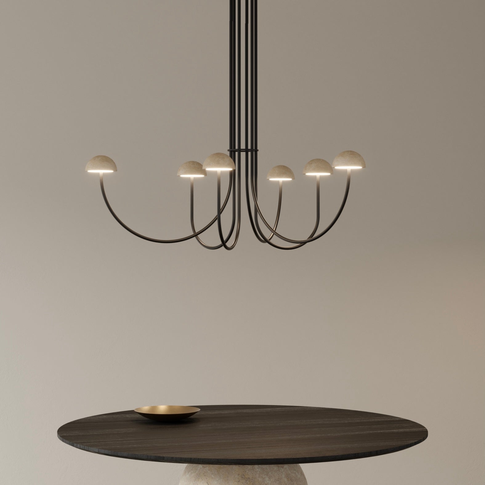 Lustre Dussa - Pepe Fornas - Aromas del campo - Design Contemporain - Maison Caldeira