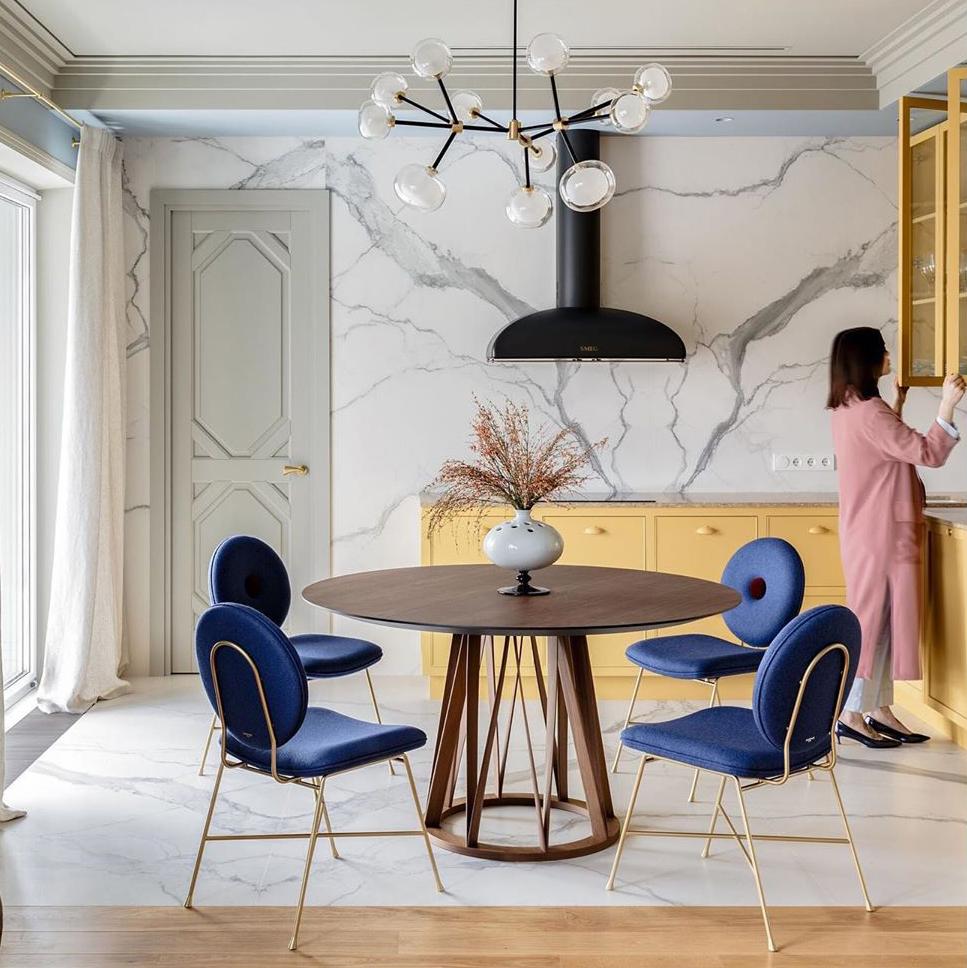 Plafonnier Nabila à 12 lumières - Tooy - Design Italien - Maison Caldeira