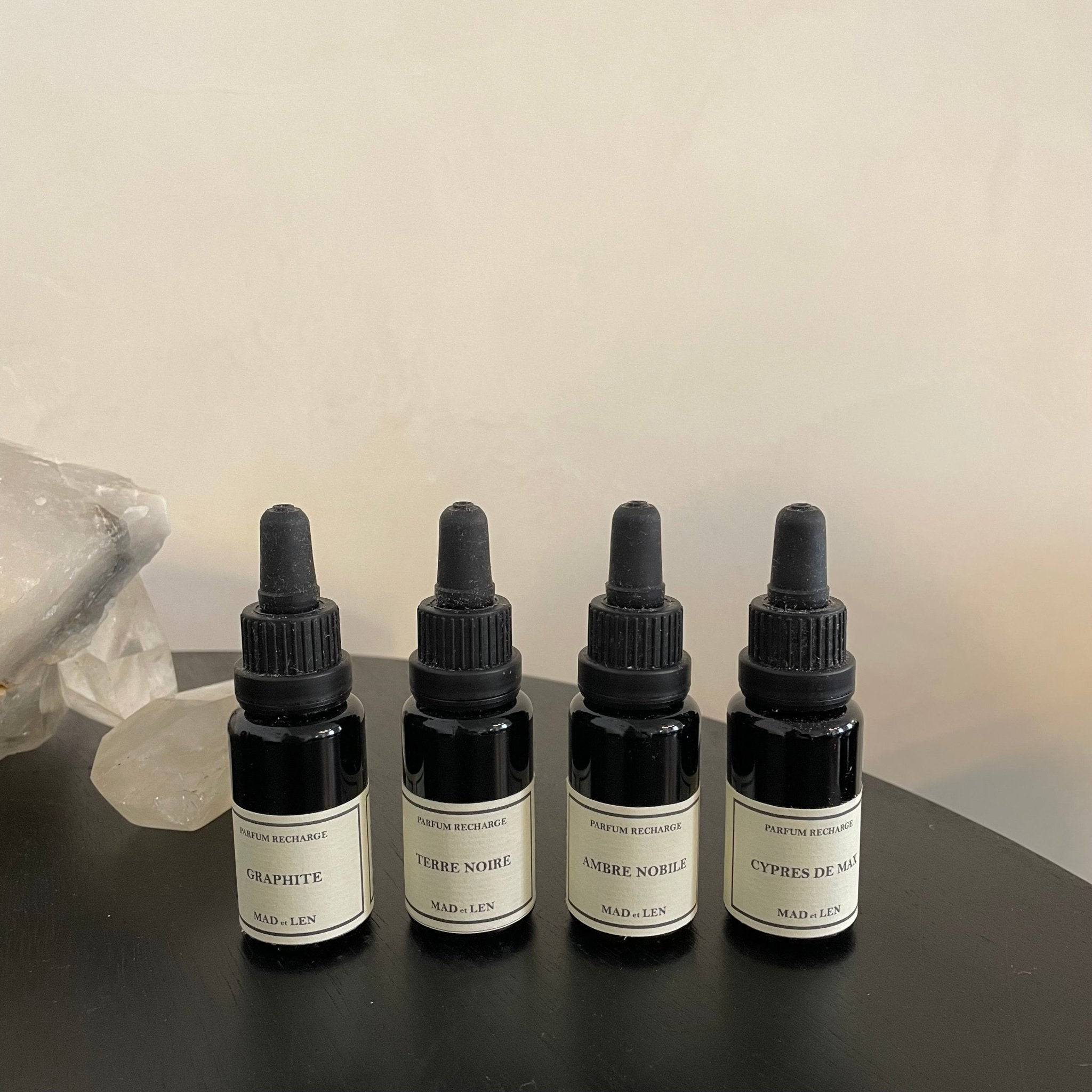 Recharge Pot Pourri - Cyprés de Max - Mad et len - Design Contemporain - Maison Caldeira