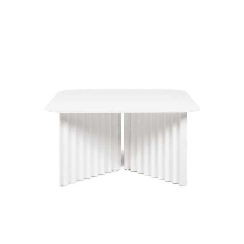 Table basse carré en plec - Blanc - Rs Barcelona - Méditerranée - Maison Caldeira