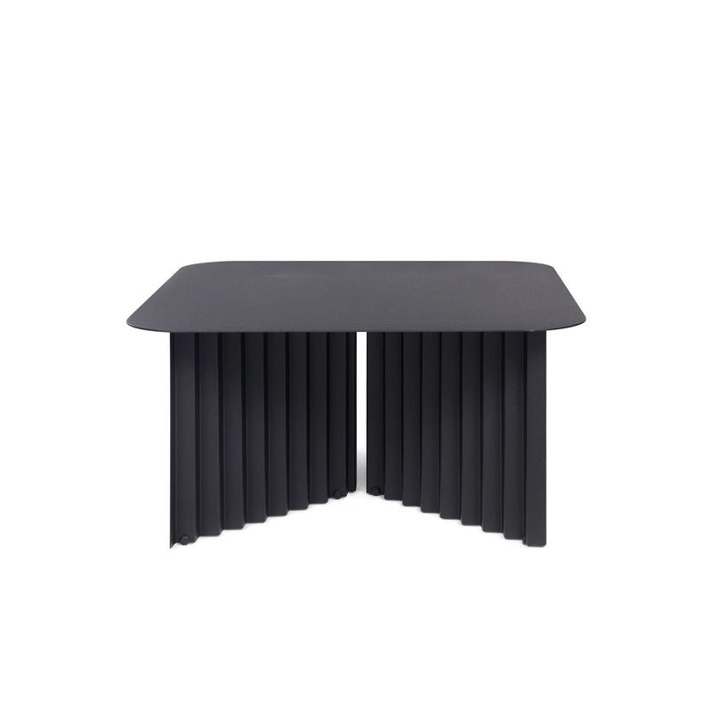 Table basse carré en plec - Noir - Rs Barcelona - Design Contemporain - Maison Caldeira