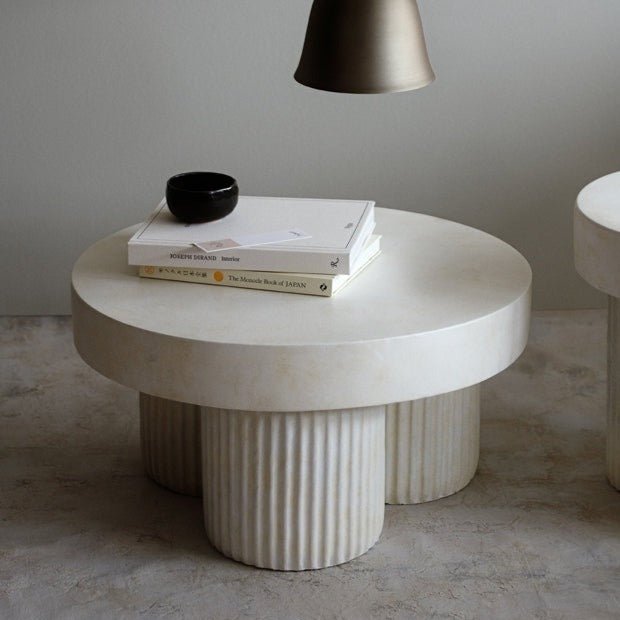 Table basse Gear - Craie - Norr11 - Scandinave - Maison Caldeira
