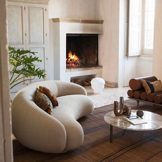 Table basse Joaquim - Marbre - Tacchini - Design Italien - Maison Caldeira