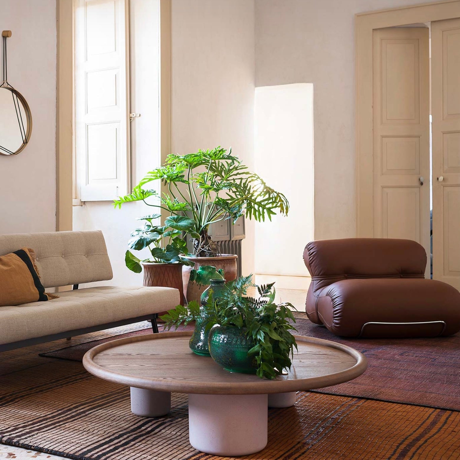 Table basse Pluto - 1 - Tacchini - Design Italien - Maison Caldeira