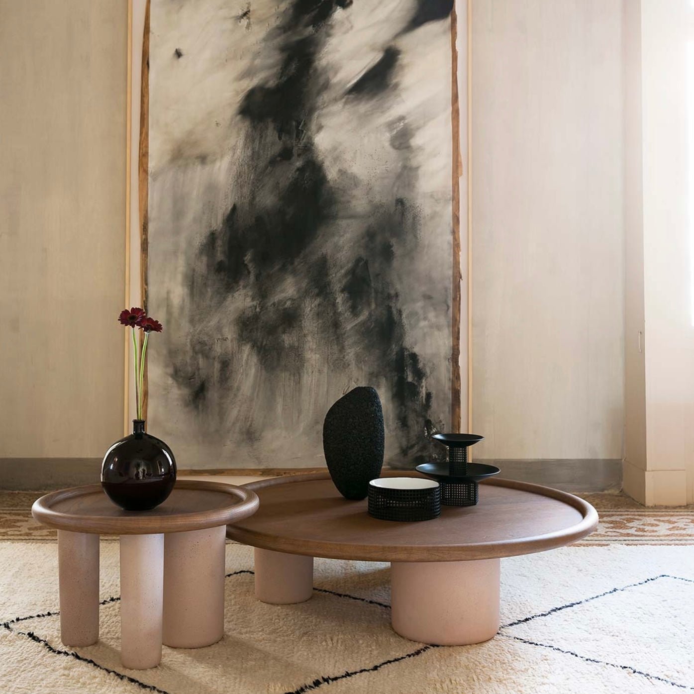 Table basse Pluto - 1 - Tacchini - Design Italien - Maison Caldeira