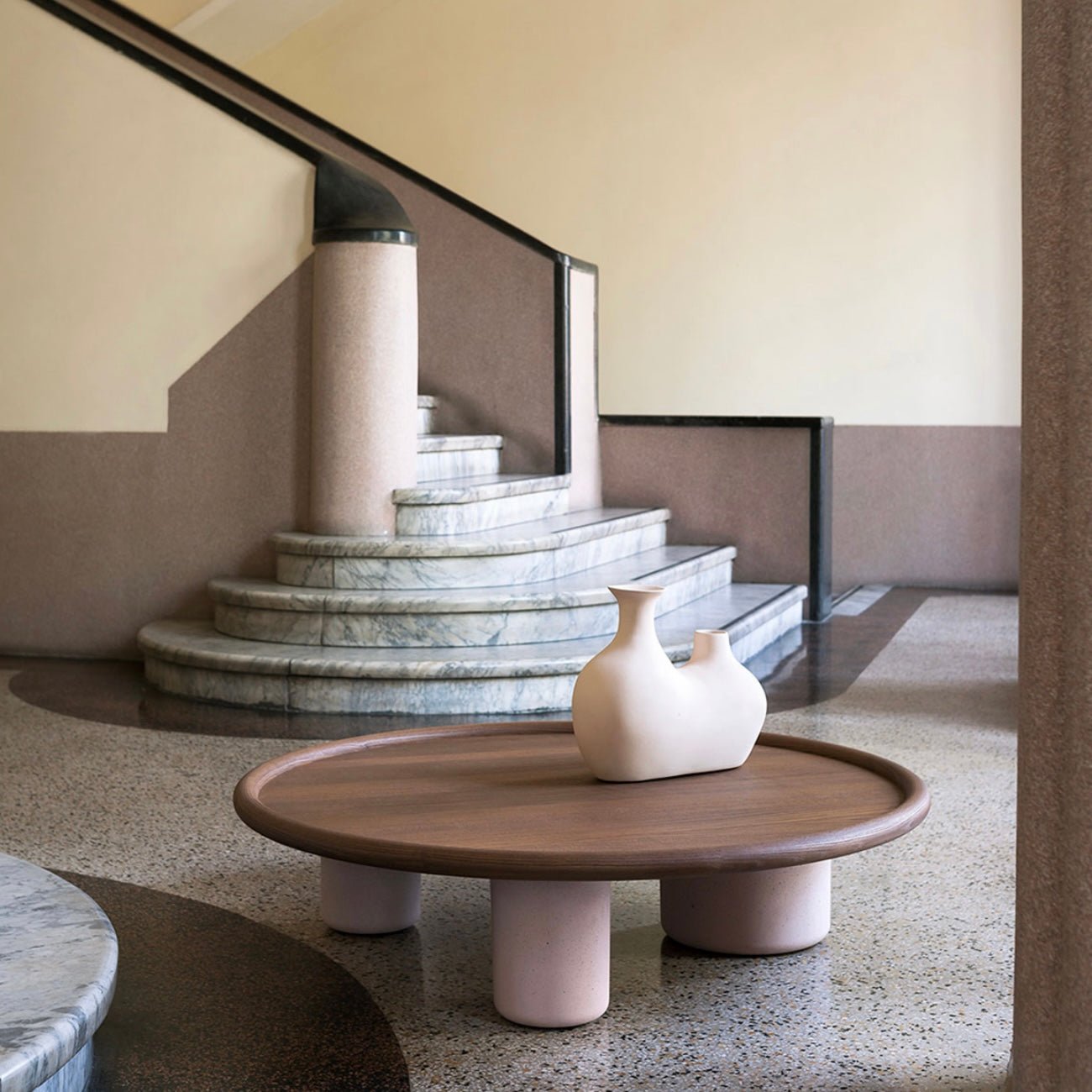 Table basse Pluto - 1 - Tacchini - Design Italien - Maison Caldeira