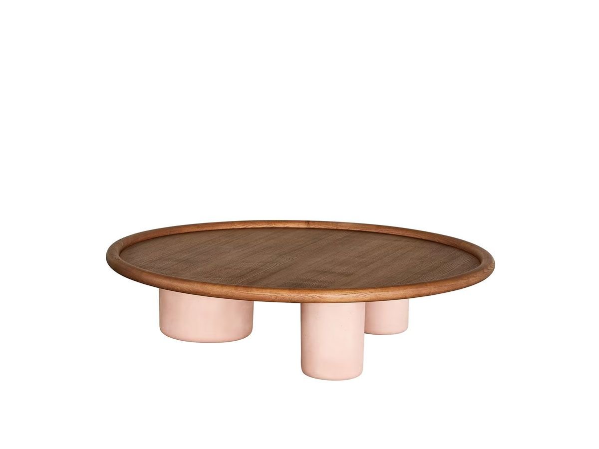 Table basse Pluto - 1 - Tacchini - Design Italien - Maison Caldeira