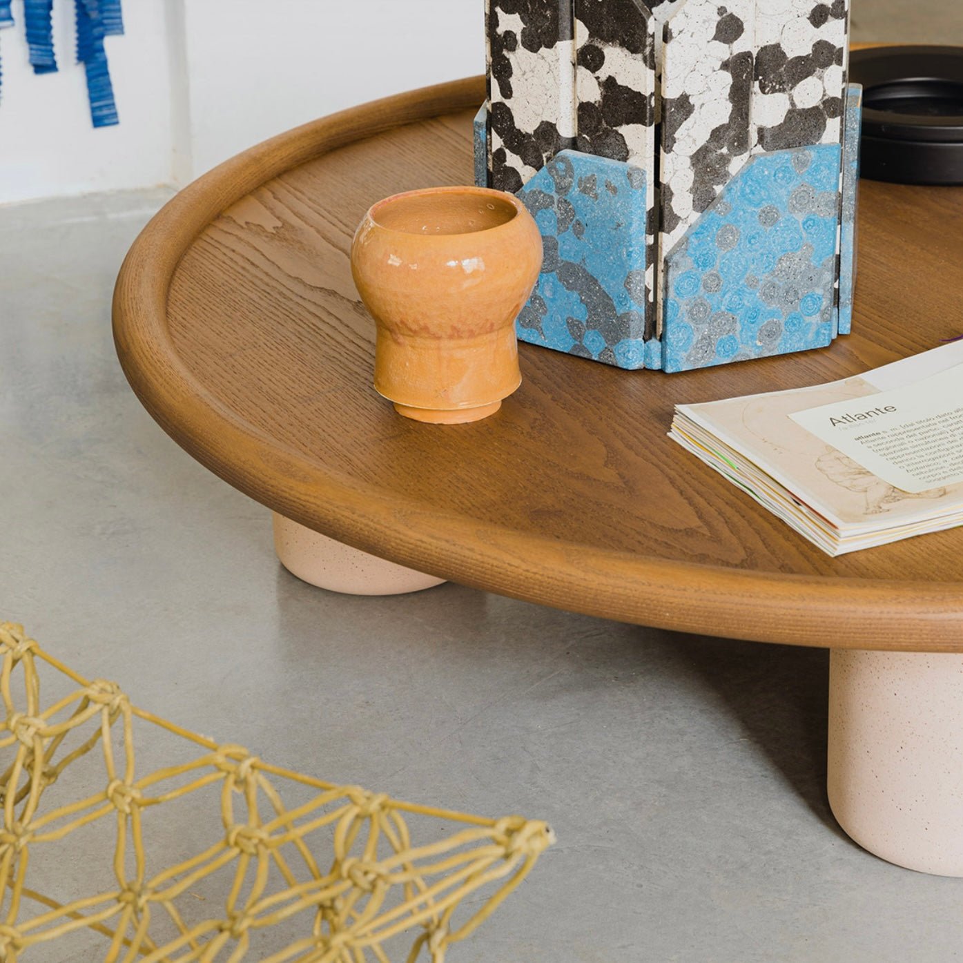 Table basse Pluto - 1 - Tacchini - Design Italien - Maison Caldeira