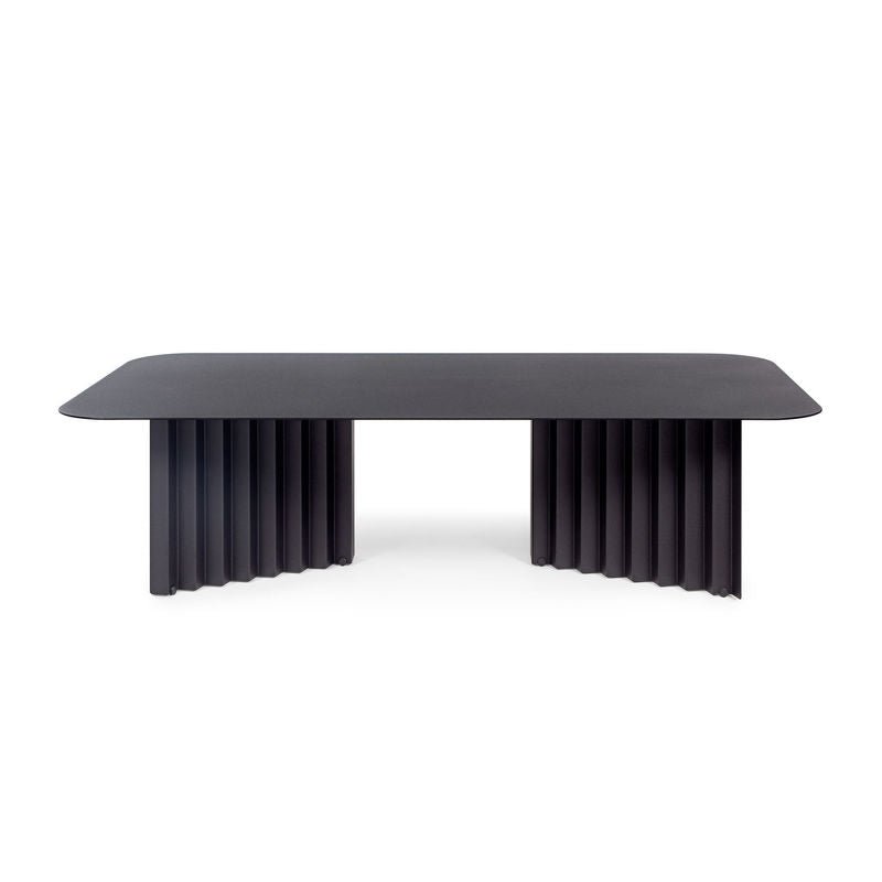 Table basse rectangulaire en plec - Noir - Rs Barcelona - Design Contemporain - Maison Caldeira